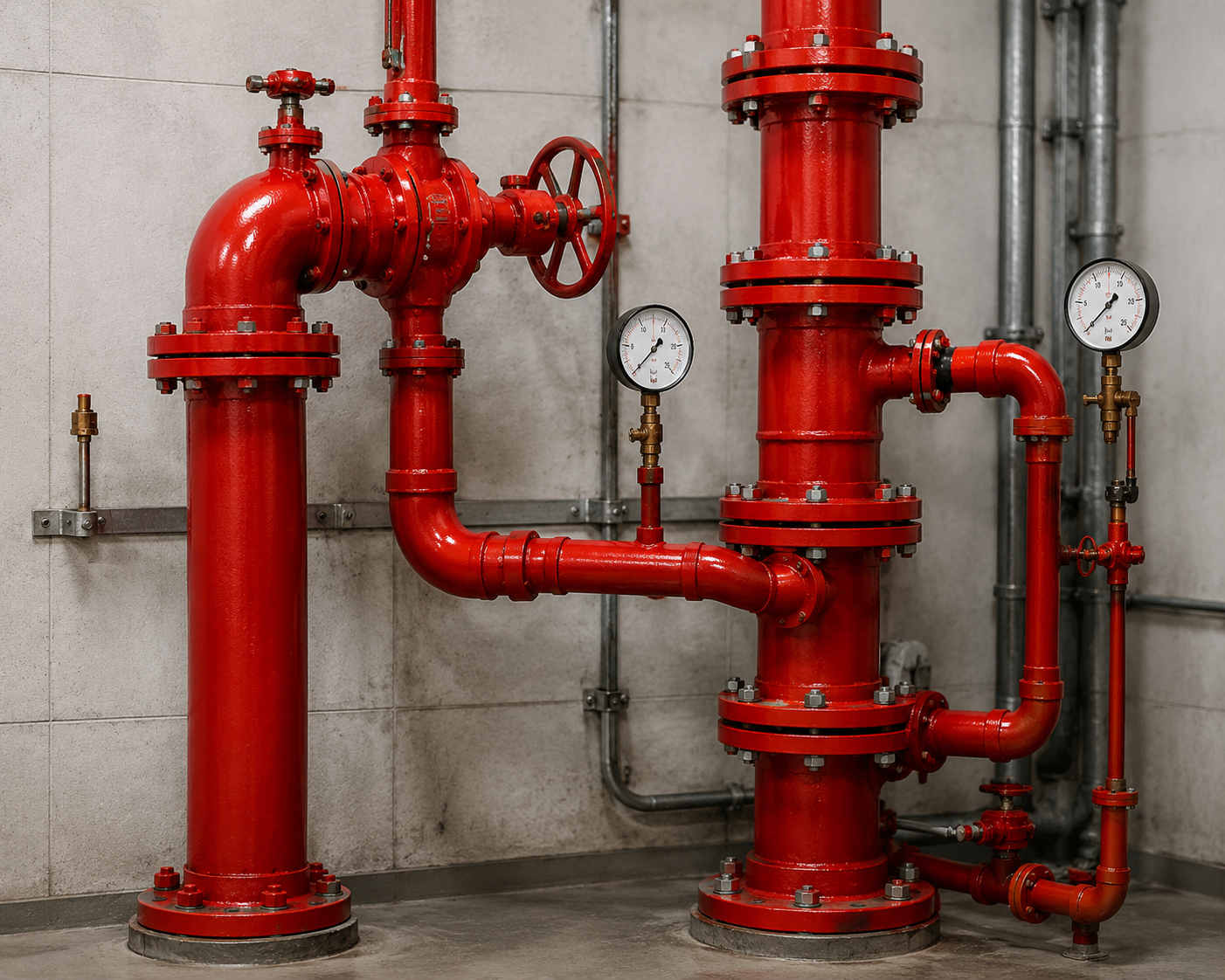 Sica Fire Firefighting system