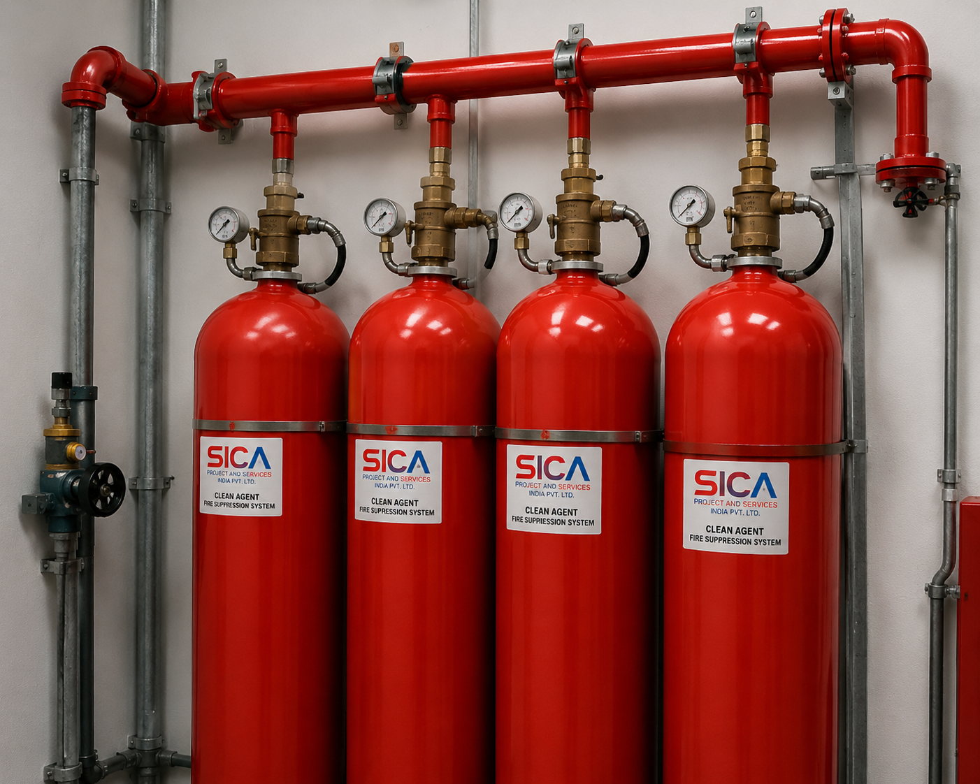 Sica Fire Firefighting system