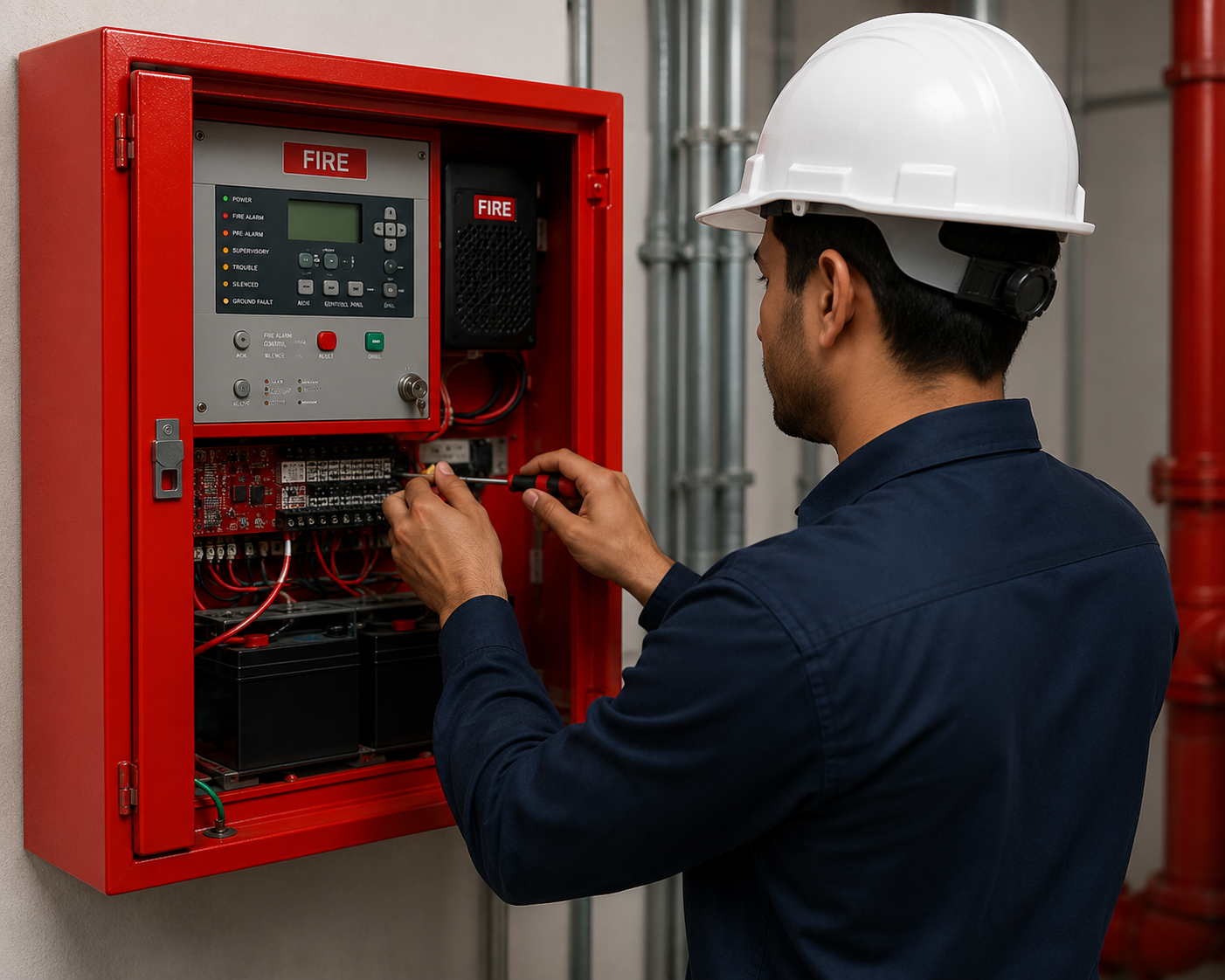Sica Fire Firefighting system