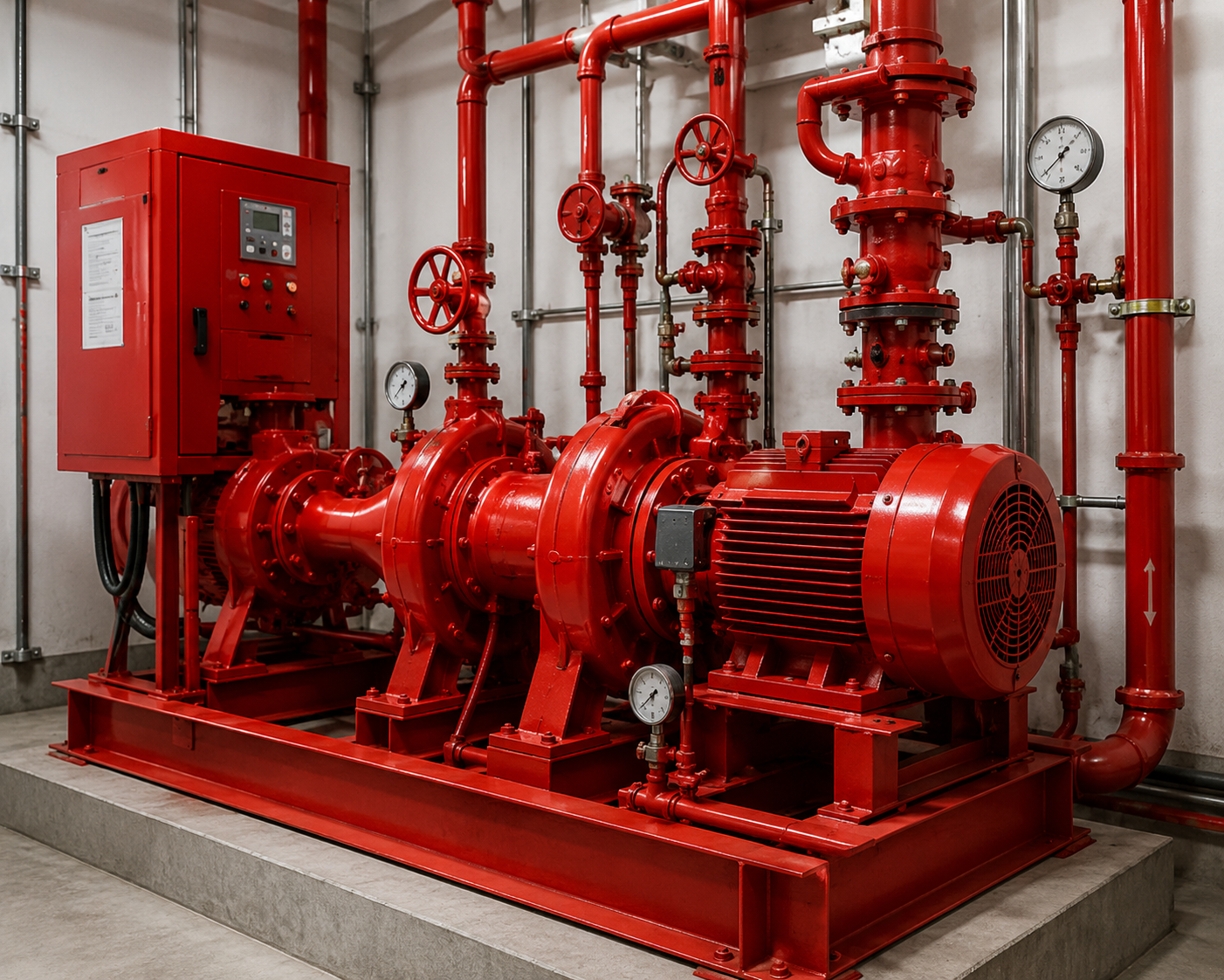 Sica Fire Firefighting system