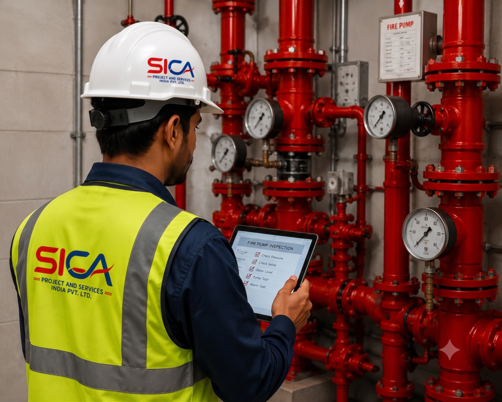 Sica Fire Firefighting system